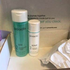 Proactive Step 2 and 3